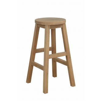 Alpine Round Counter Stool - Angled