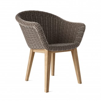 Anderson Teak Padua Dining Chair Front