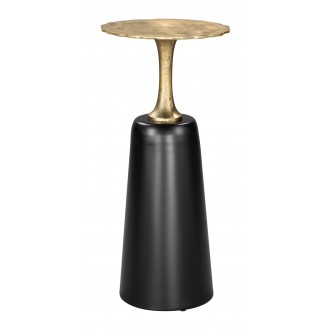 Chenai Drink Table Black - Front Angled