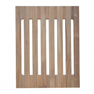 Anderson Teak Wall Mount Folding Chair II Top View