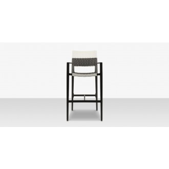 Source Furniture Chloe 23" Wicker Arm Bar Side Chair
