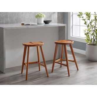 Greenington Max Stool in Counter Height, Amber - Lifestyle