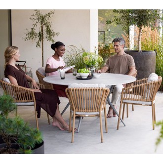 Cane-Line Ocean Chair, Stackable, Natural, Cane-Line Weave