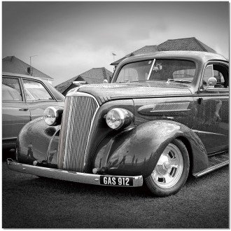 J&M Furniture Acrylic Wall Art Classic Car |