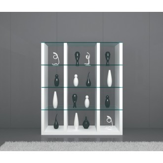 J&M Furniture Cloud Modular Wall Unit in High Gloss