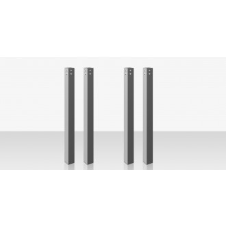 Source Furniture Contemporary X Style Bar Tabe Base