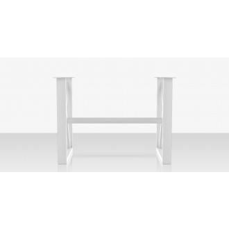 Source Furniture Contemporary Square X Style Bar Table Base Front