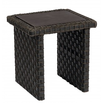 Woodard Cooper End Table - Angled