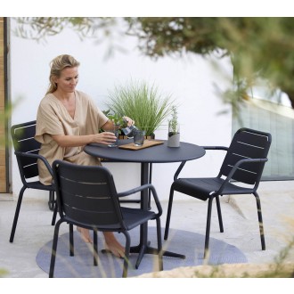 Cane-Line Copenhagen Armchair Stackable Set