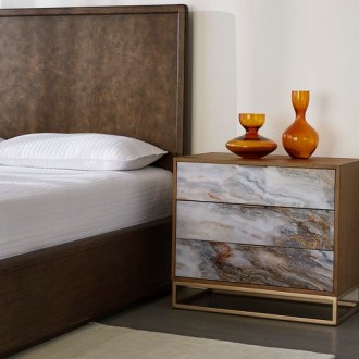 Sunpan Fuentes Nightstand - Lifestyle