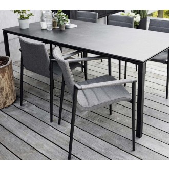 Cane-Line Core Armchair, Stackable, Cane-Line AirTouch