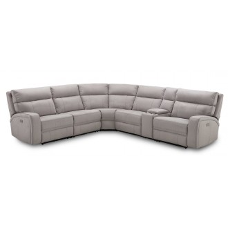 J&M Furniture Cozy Motion Sectional