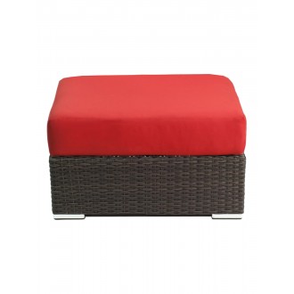 Crystal Beach Ottoman
