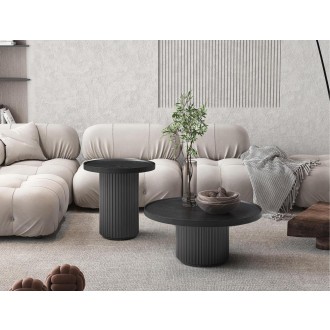 Heidi Coffee Table in Dark Grey-Lifestyle 1