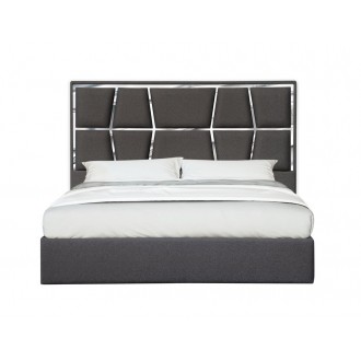 J&M Furniture Degas Bedroom Collection  Charcoal