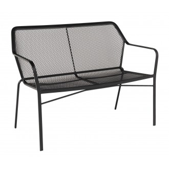Woodard Et Cetera Delmar Stacking Bench - Angled