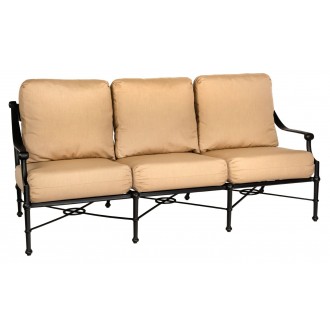 Woodard Delphi Sofa - Angled