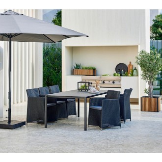 Cane-Line Diamond Chair, Cane-Line Weave