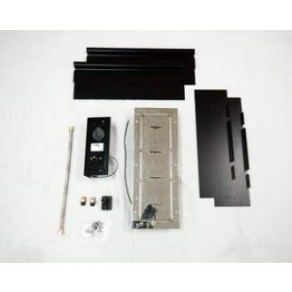 Outdoor Greatroom Company Rectangular DIY Burner Kit 2032 - Angle