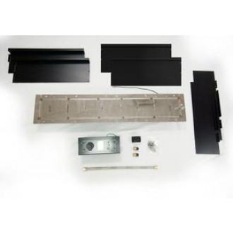 Outdoor Greatroom Company Long Rectangular DIY Burner Kit 2049 - Angle