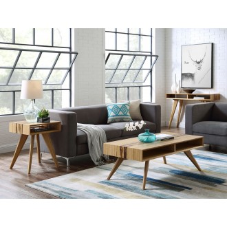 Greenington Azara Coffee Table, Caramelized - Lifestyle