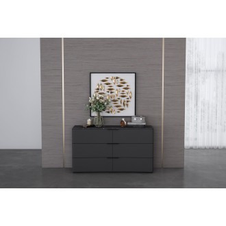 Massimo Dresser in Dark Gray-Lifestyle 1
