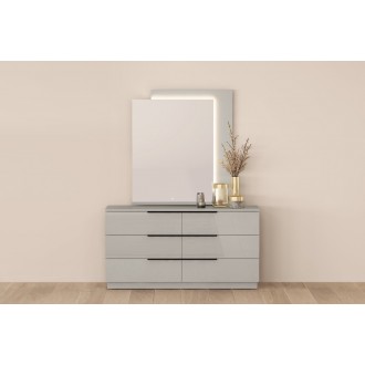 Damien Dresser in Light Gray- Lifestyle 1