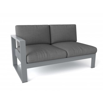 Anderson Teak Lucca Left Loveseat 