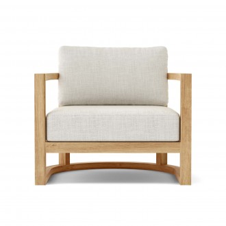 Anderson Teak Junus Lounge Armchair Front