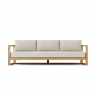 Anderson Teak Junus 3-Seat Sofa Front