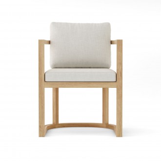 Anderson Teak Junus Dining Armchair Front