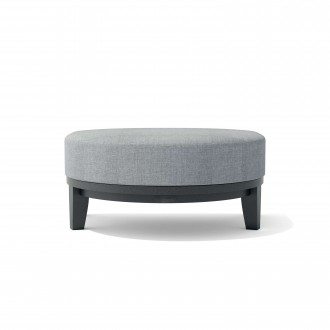 Anderson Teak Coronado Deep Seating Aluminum Ottoman