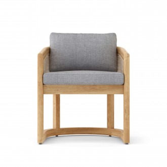 Anderson Teak Catania Dining Chair Front