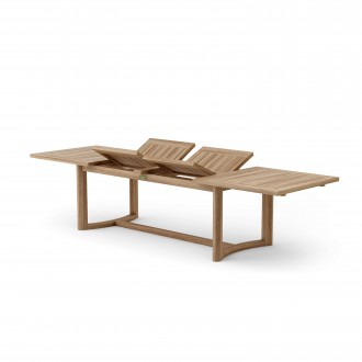 Anderson Teak Catania Extension Table Open