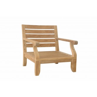 Anderson Teak Riviera Luxe Armchair Side View