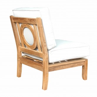 Anderson Teak Natsepa Center Modular Deep Seating Back