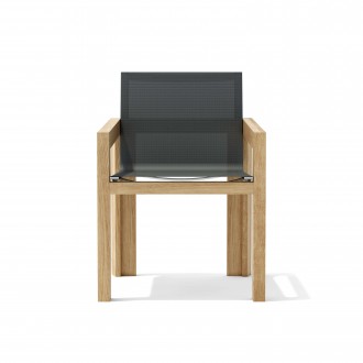 Anderson Teak Smyrna Dining Armchair Front
