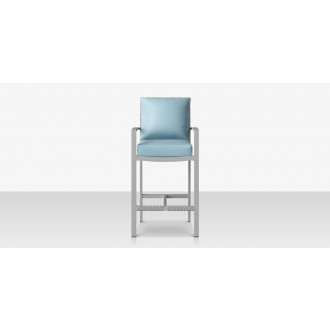 Source Furniture Dynasty Bar Arm Chair Front