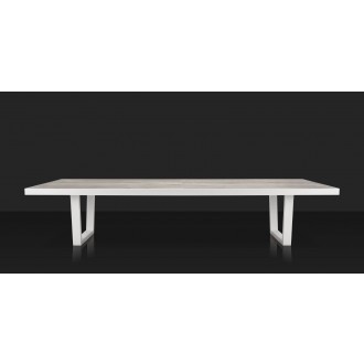 Source Furniture Dynasty XL Mega Dining Table Top Side