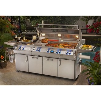 Fire Magic Echelon Diamond E1060s with Double Side Burner