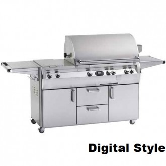 Fire Magic Echelon Diamond E660s Grill w/Double Side Burner