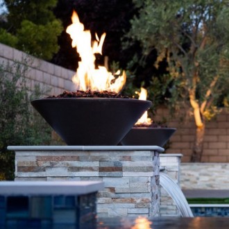 The Outdoor Plus GFRC Fire Bowl 