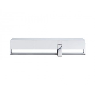 Blake Tv Unit With 5mm Tempered Glass - Front