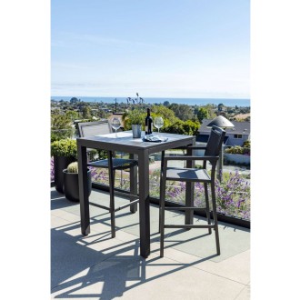 Sunset West Vegas Sling Barstool - Lifestyle