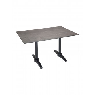 Florida Seating ELEMENTS TOPS - Rectangle - Dark COncrete