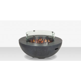 Source Furniture Elements Concrete Fire Pit