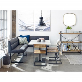Moe's Home Collection Hanlon Dining Table - Lifestyle