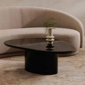 Moe's Home Collection Eden Coffee Table in Black - Lifestyle