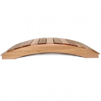 All Things Cedar 3' Garden Bridge