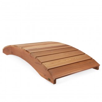  All Things Cedar 6' Garden Bridge
